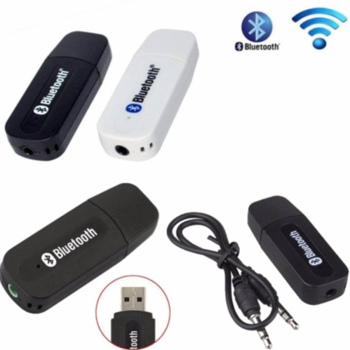 Lucky Bluetooth Music 3.5mm Jack Audio Stereo Music