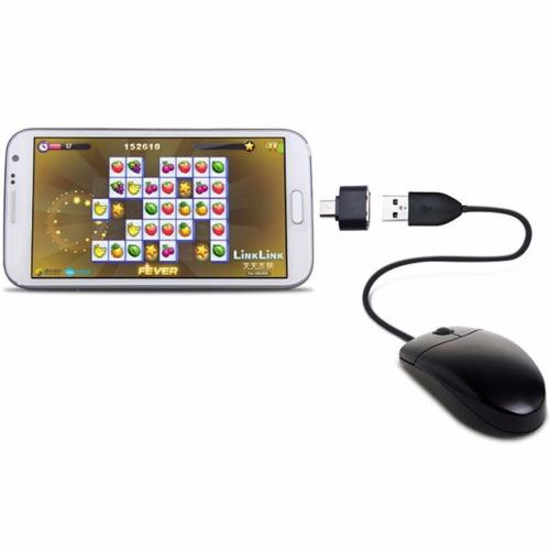 Lucky OTG Mini USB Flash Disk OTG Converter For All Smartphone