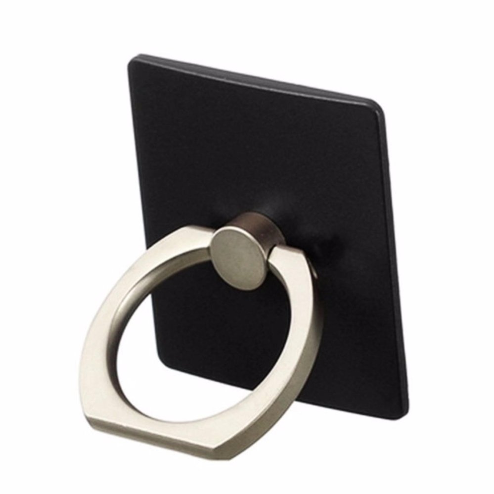 Lucky - iRing Mobile Phone Stand - HItam