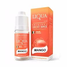 Lucky Liqua Original Smoke Juice - Italian Flavour Premium E-Liquid Refill 10ml 0% Niccotine Rasa Mango