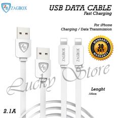 Lucky - New Kabel USB Zagbox Untuk iPhone 6/6s/7 - 1m