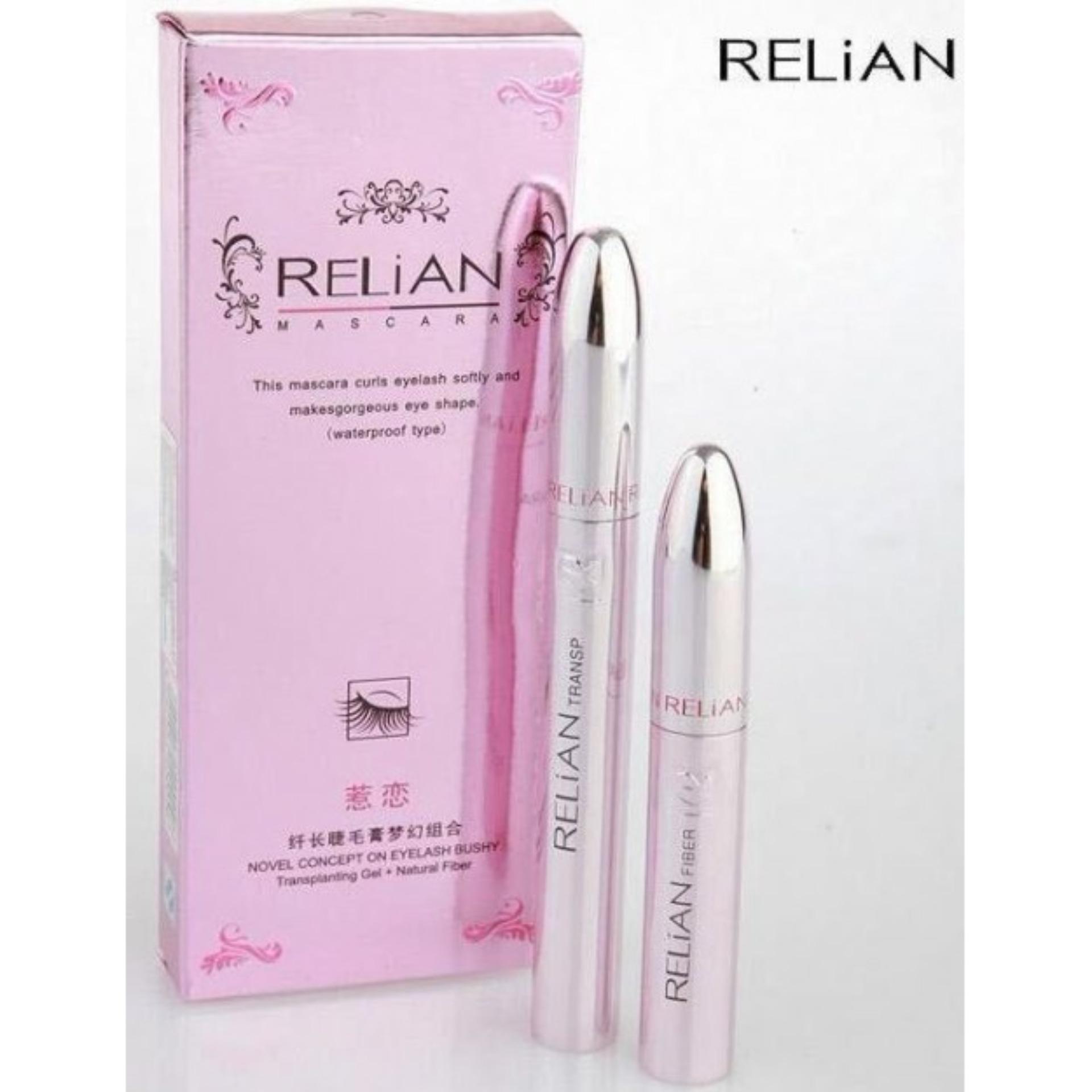 Lucky Relian Maskara - Pemanjang Bulu Mata