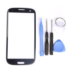 Beruntung Perbaikan Lensa Kaca Ganti Bagian Alat untuk Samsung Galaxy S3 I9300 Angkatan Laut-Internasional