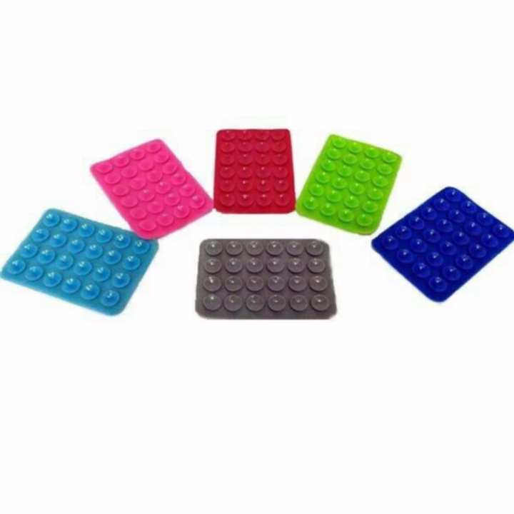 Lucky - Tempelan Belakang HP Stand Holder Gurita Universal 24 Tentakel