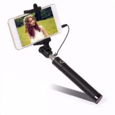 Lucky - Tongsis Hitam - Tongsis Black Edition Tombol Lipat - Monopod Tongkat Narsis Kamera 1 Pcs