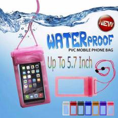 Lucky - Waterproof Bag Jumbo for iPhone & Smartphone up to 5.7 inch Lebih Panjang - 1 Pcs