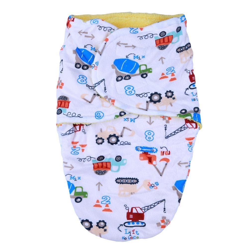 Lucu Kartun Bayi Bungkus Bayi Selimut Swaddling Baru Saat Kantong Tidur-Internasional
