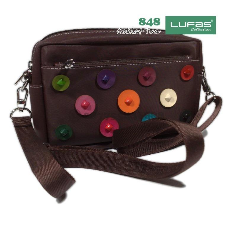 Lufas T848 Tas Selempang Wanita Terbaru Dan Murah / tas wanita terbaru di lazada / tas wanita kerja terbaru / tas wanita kecil terbaru / tas wanita kantor terbaru