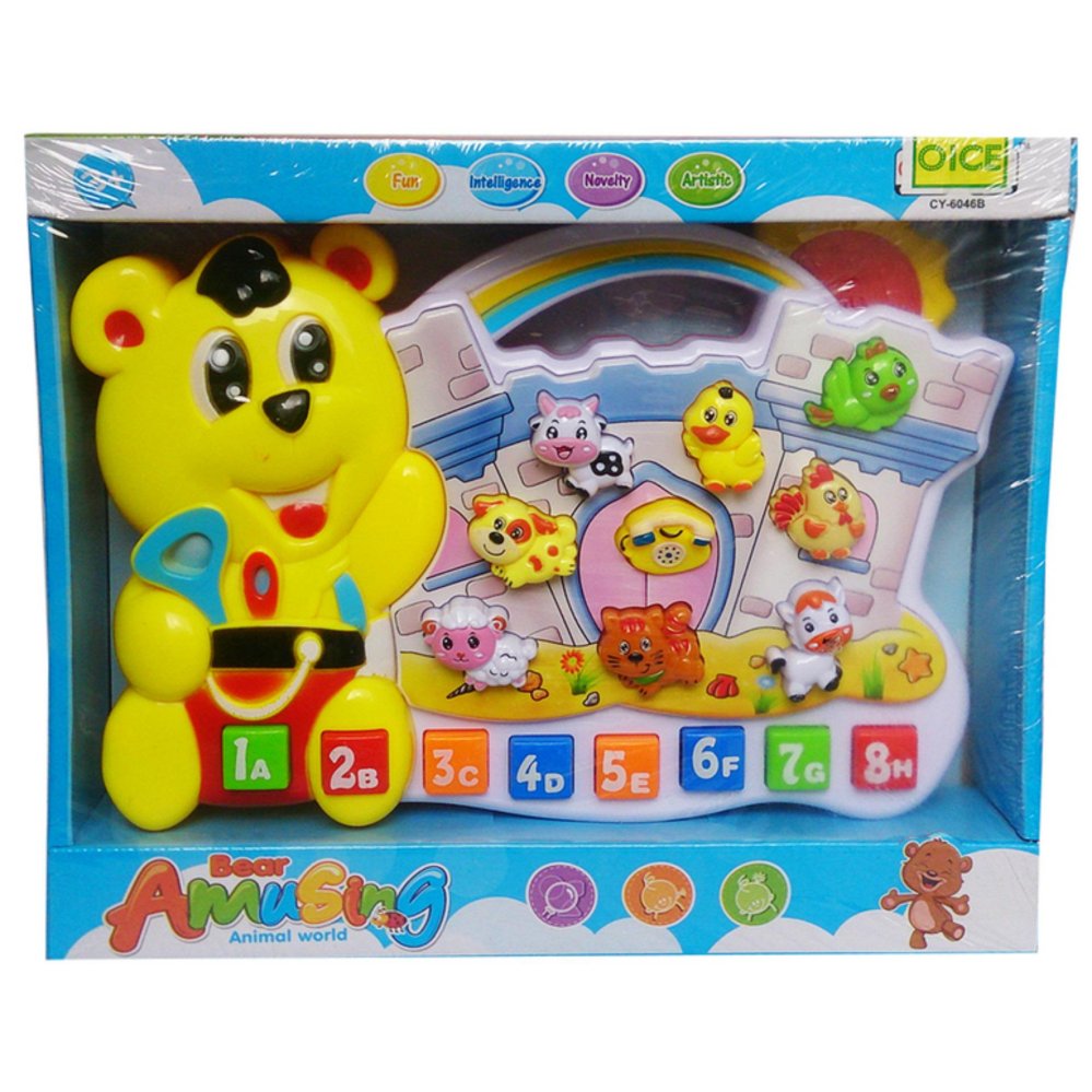 Babytalk Playpad Muslim Led 3 Bahasa Mainan Edukasi Islami 