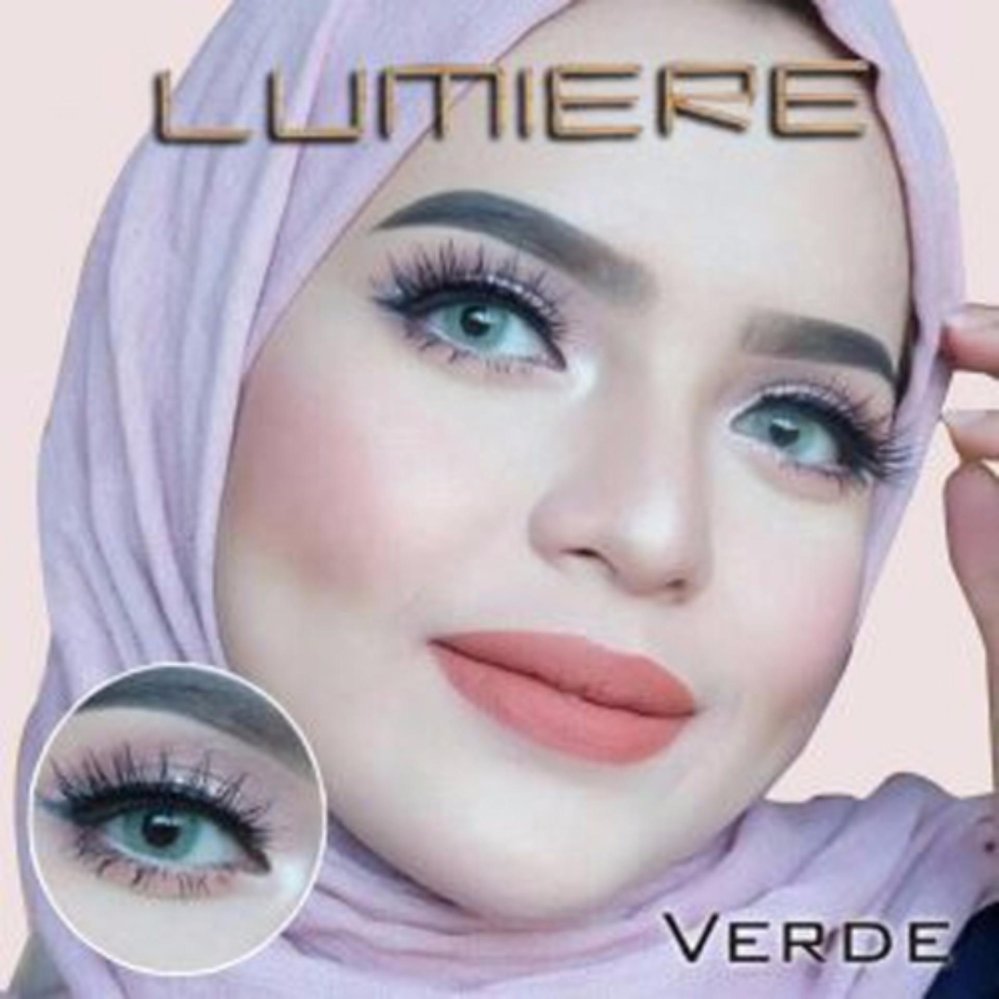 Lumiere Softlens - Verde + Free Lenscase