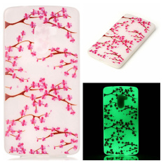 Luminous TPU Phone Case untuk Lenovo VIBE K4 Note/Vibe X3 Lite-Blossom-Intl