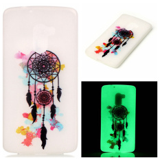 Luminous TPU Phone Case untuk Lenovo VIBE K4 Note/Vibe X3 Lite-Dream Catcher-Intl