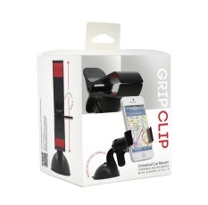 LumiParty Aduro GRIP CLIP Universal Dashboard Windshield Car Mount for Smart Phones, Apple iPhone 5 / 5S / 5C / 4 / 4S / 3G, Samsung Galaxy S2 / S3 / S4, Galaxy NOTE 2, Motorola Droid RAZR / MAXX, HTC EVO 4G, H - intl - intl