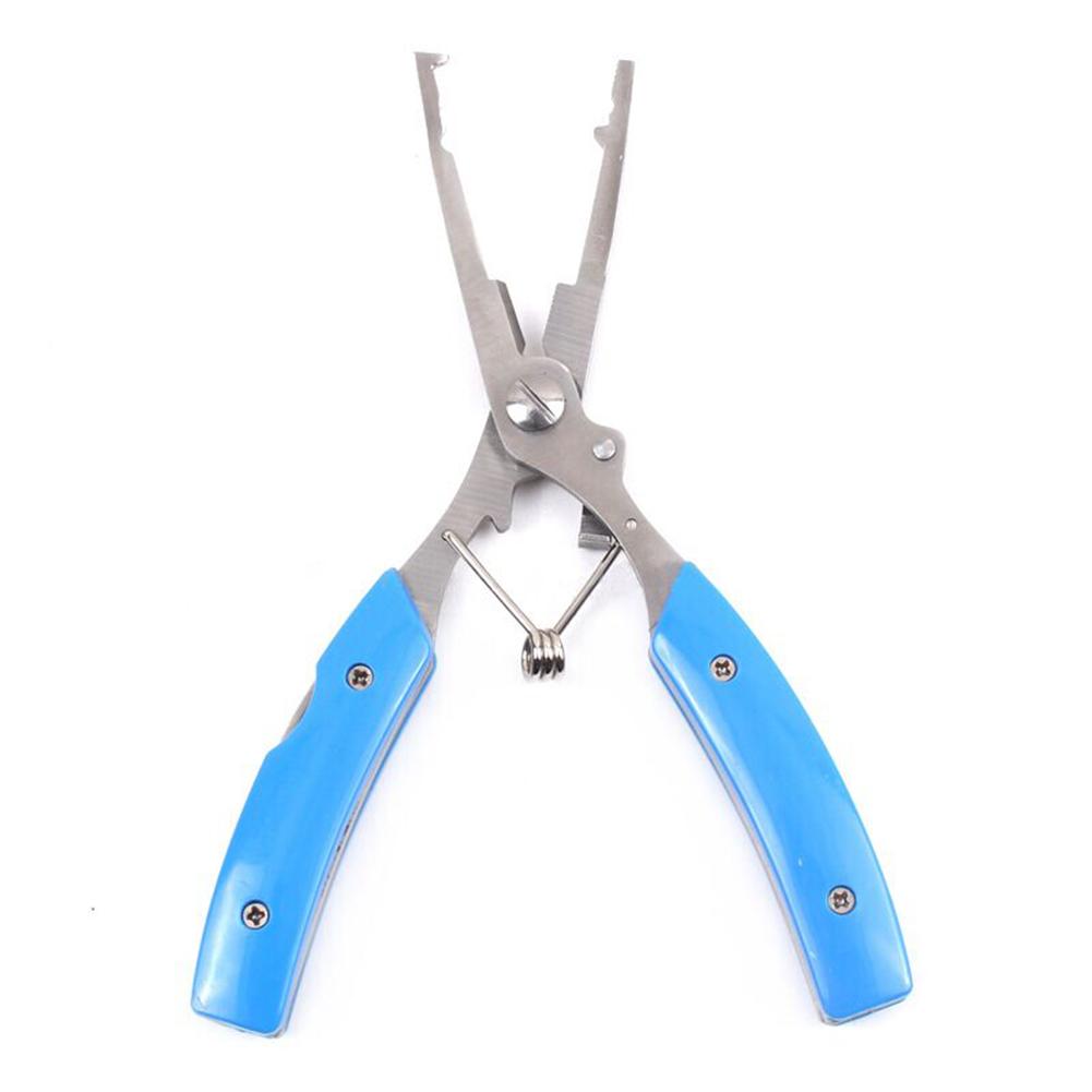 Lumiparty Dipoles Anti Karat Pancing Tang Tahan Air Asin 5-Dalam-1 Multi Menggunakan Memotong Jalinan Jalinan Umpan dan hapus Ikan Sisik Spesifikasi: standar