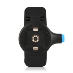 Lumiparty Universal Magnet atau Gesper Mengunci Luar Ruangan Olahraga Telepon Mahal Ketimbang 2 Seri Lainnya Pinggang Sabuk Klip Penahan Hitam
