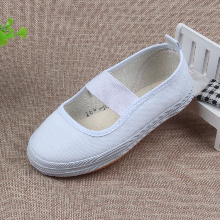 Lutai Putih Anak Perempuan Sepatu Sepatu Putih Sepatu Sepatu