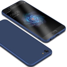 Luxury 360 protective For vivo V5 Plus Translucent Ultra-thin Soft Back Case Cover – Blue