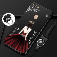 Luxury 3D Goddess Rhinestone Frame For OPPO F5 / F5 Youth / A73 6.0