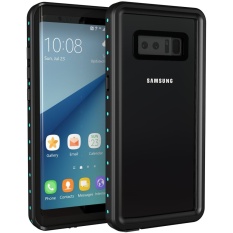 Mewah IP68 Tahan Air Menyelam Silikon Ponsel Shell Shockproof Case Perlindungan Cover untuk Samsung Galaxy Note 8