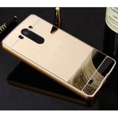Cermin Mewah Aluminium Phone Case Slim Acrylic Back Armor Case untuk LG Vista VS880 Mirror Case Pelindung Telepon- INTL