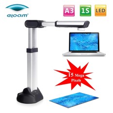 Lwentian S1500A3AF Kecepatan Tinggi Kamera Pemindai 15 Mega Piksel A3 Doc Foto Identitas Kartu Portabel Visualizer-Internasional