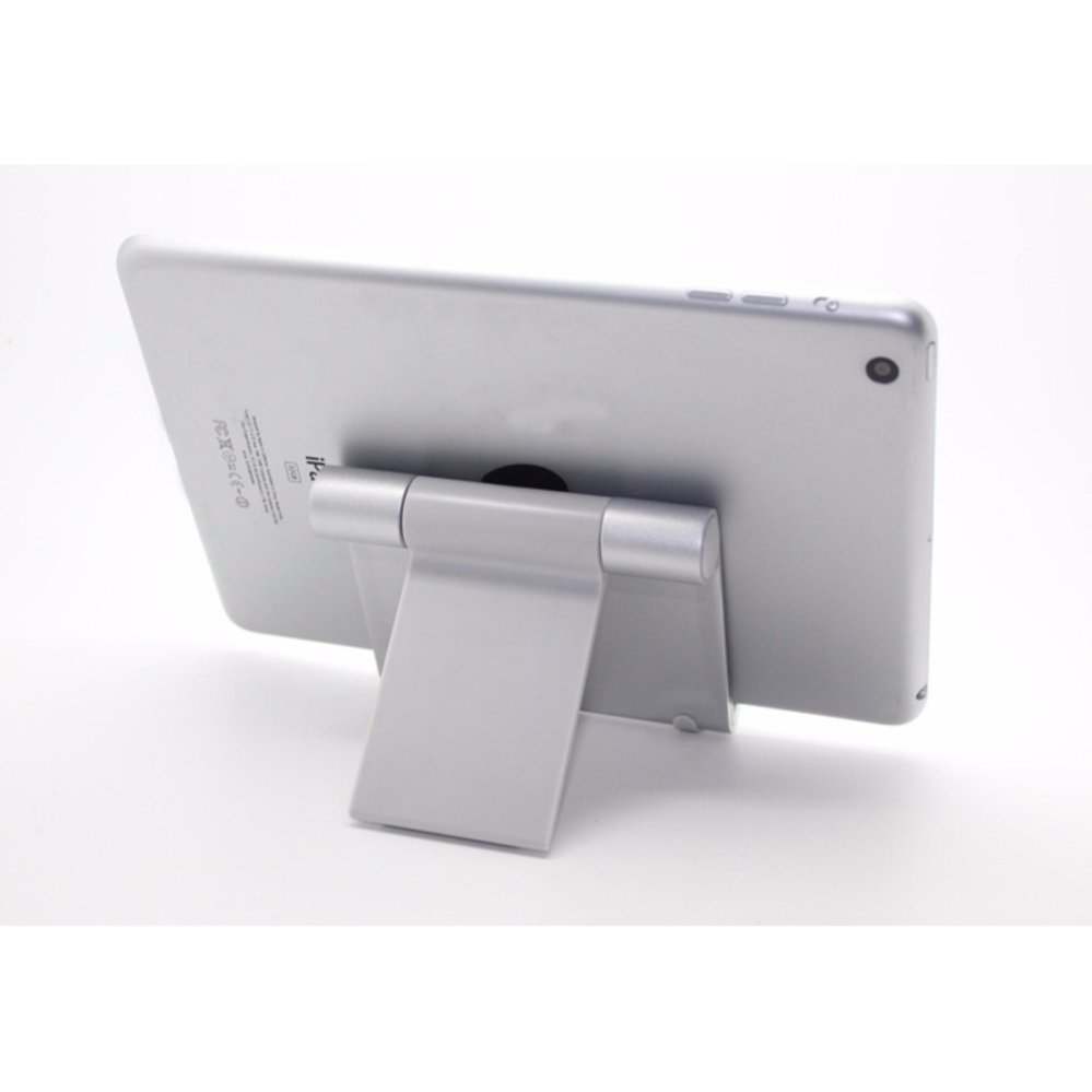 Lyball Universal 360 ° Sudut Dudukan Ipad Portabel Tahan Lama Dudukan Fleksibel untuk Tablet E-Pembaca dan Smartphone Apple Iphone Samsung Galaxy/ tab HTC Google Nexus Pixel LG Huawei OnePlus LG (Putih) -Intl