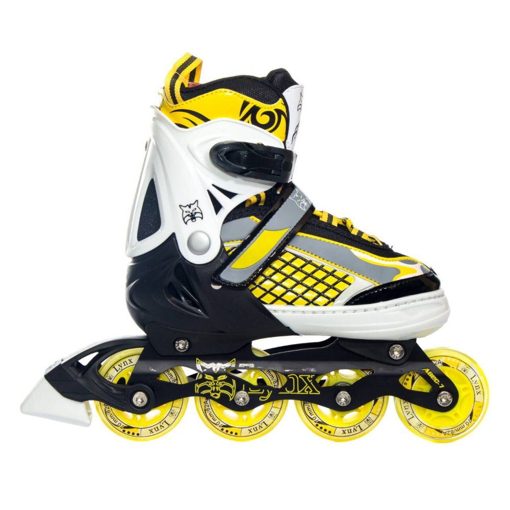 Lynx Sepatu Roda Recreational Inline Skate R55 - Kuning