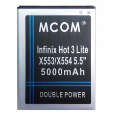 M-Com Baterai Double Power Battery for Hot 3 Lite 5.5