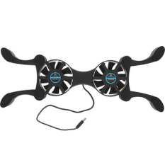 M Tech Cooling Pad Kepiting QS 919 - Crab Coolingpad Lipat Flip Laptop