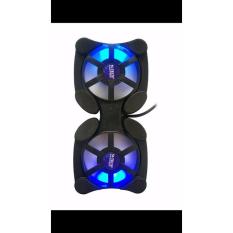 M tech mt 919 Cooling Pad Kipas angin netbook laptop komputer tv portable usb BONUS GRATIS ONGKOS KIRIM