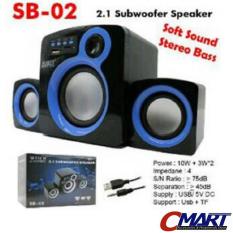 M-TECH Multimedia Speaker 2.1 Aktif Subwoofer Portable Speker - SB-02