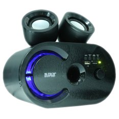 M-Tech SB-04 Speaker Subwoofer With Slot Usb & Micro SD Slot - Hitam