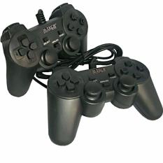 Welcom Stick Game Dual Controller USB PC Joystick JoyStik