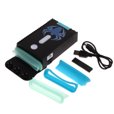 Turbin Pendingin LCD USB M18 Mini dengan Mengeluarkan Panas untuk Notebook Laptop