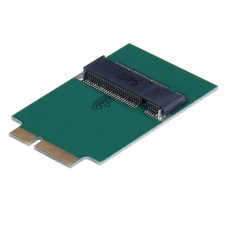 M.2 NGFF SSD untuk 12 + 6 Pin Adaptor untuk MacBook Air 2010 2011 A1370 A1369-Intl