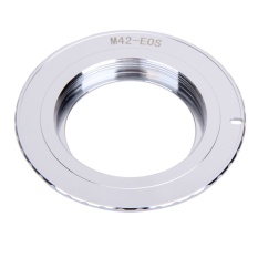 M42-EOS Lensa Cincin Adaptor Sesuai untuk M42-EOS Sekrup Dudukan Lensa untuk EOS 500D, 1000D, 450D, 400D, 350D, 300D, 50D, 40D, 30D-Internasional