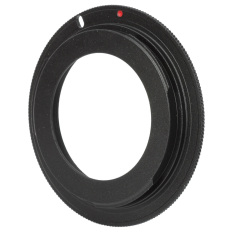 M42 Sekrup Penahan Lensa For Canon EOS Body Cincin Adaptor (hitam)