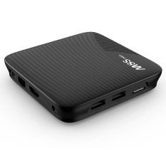 M8S PRO Smart Android TV Box Android 7.1 Amlogic S912 Octa-core 64 Bit 3GB DDR4 32GB EMMC HDR10 VP9 H.265 UHD 4K Mini PC 2.4G & 5G WiFi LAN Airplay Miracast Bluetooth 4.1 HD Media Player US Plug - intl