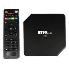 M9 Plus Smart Android TV Box Android 5.1.1 Amlogic S905 Quad Core 2GB / 16GB with Kodi XBMC UHD 4K*2K 60fps HD Mini PC 2.4GHz & 5GHz Dual WiFi Bluetooth 4.0 DLNA Airplay Miracast LED Display Media Player US Plug