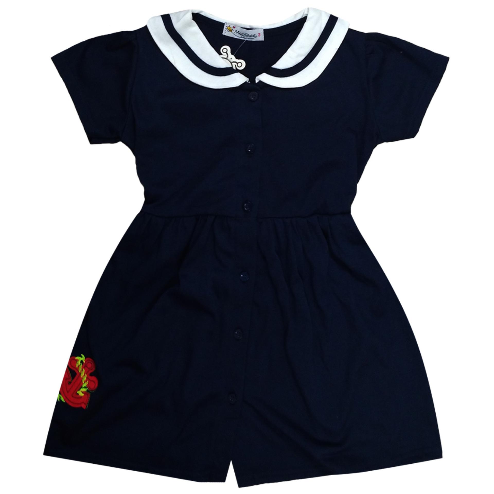 MacBee Kids Baju Anak Dress Dory Sailor