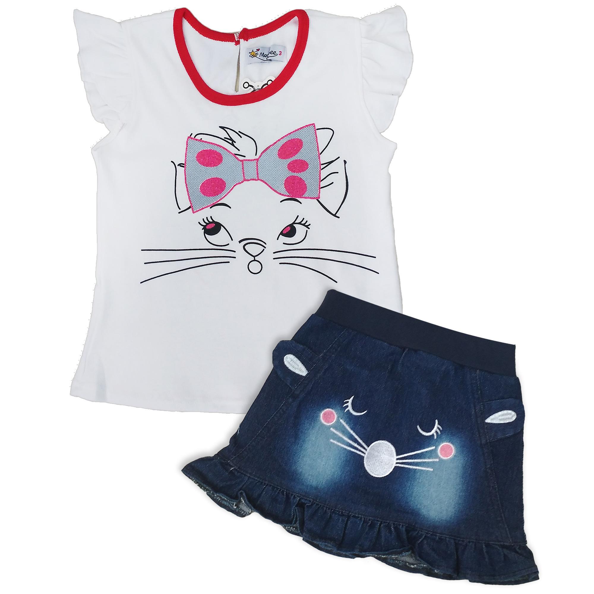 MacBee Kids Baju Anak Setelan Very Cute Mimi