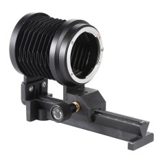 Makro Entension Bellow untuk Nikon F Mount Lens D90 D80 D60 D7100 D7000 D5300 D5200 D5100 D3300 D3100 D3000 Al SLR-Intl