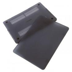 Macshield Macbook case Polycarbonate For Macbook 12inch - Transparant Black