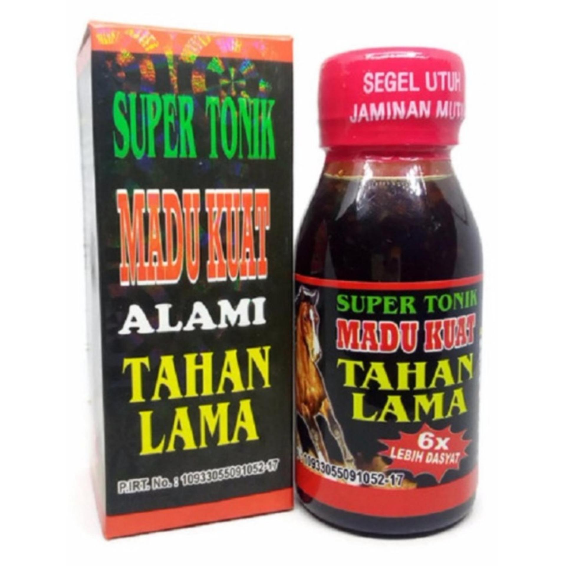 madu tonik isi 60 ml 6x tahan lama
