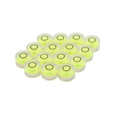 Mag10 X 6mm Disc Bubble Spirit Level Round Circular Circle Yellow Accurate - intl