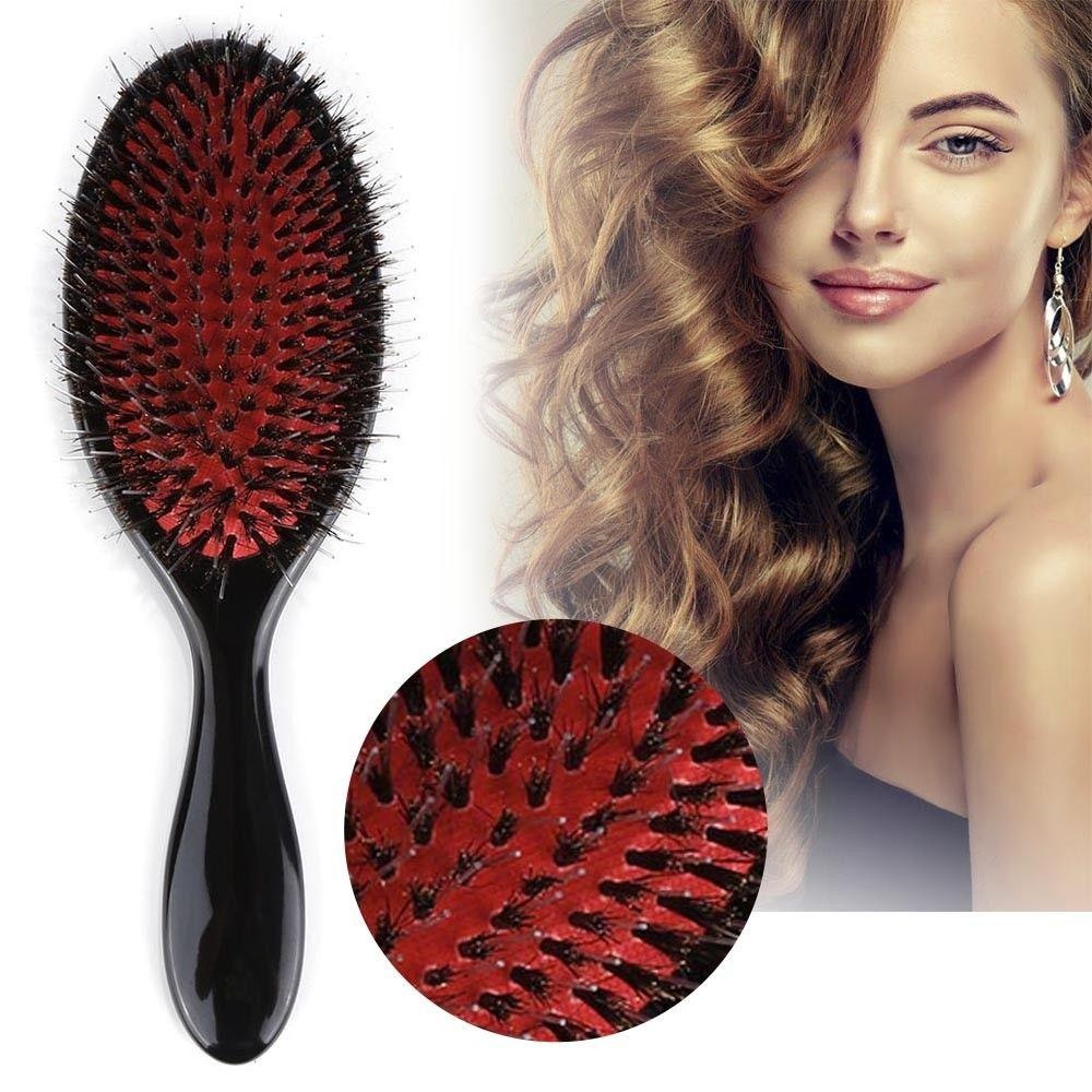 Magic Sisir Sikat Rambut Handle Shower Sisir Tangle Tamer Salon Kecantikan Profesional Brush Tool Anti-statis Sisir Sisir- INTL