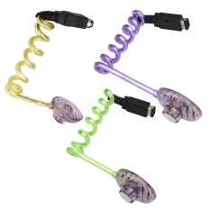 MagicWorldMall Funny Game Led Light Flexible Snake For Nintendo Game Boy Advance GBC Game Console 3 Colors - intl
