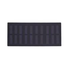 Magicworldmall Produk Terbaru Tenaga Surya Panel Tenaga Surya Sel Panel Surya Polycrystalline Tenaga Surya Panel Pengisi Daya Mini Premium 132X63 Mm 2000 MAh Rumah Luar Ruangan-Internasional
