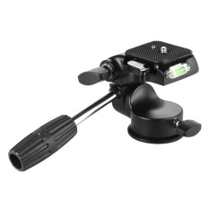 Magideal 3 Dimensi Video Tripod Fluid Kepala dengan Pelepasan Cepat untuk Nikon DSLR-Internasional