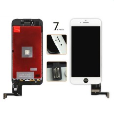 MagiDeal 5.5 Inch LCD Layar Sentuh Digitizer Frame Assembly untuk Mengganti Yang Rusak/Rusak/Cracked/Tidak Sensitif Lebih Tua Touch Digitizer Layar untuk IPhone 7 Plus Putih-Intl